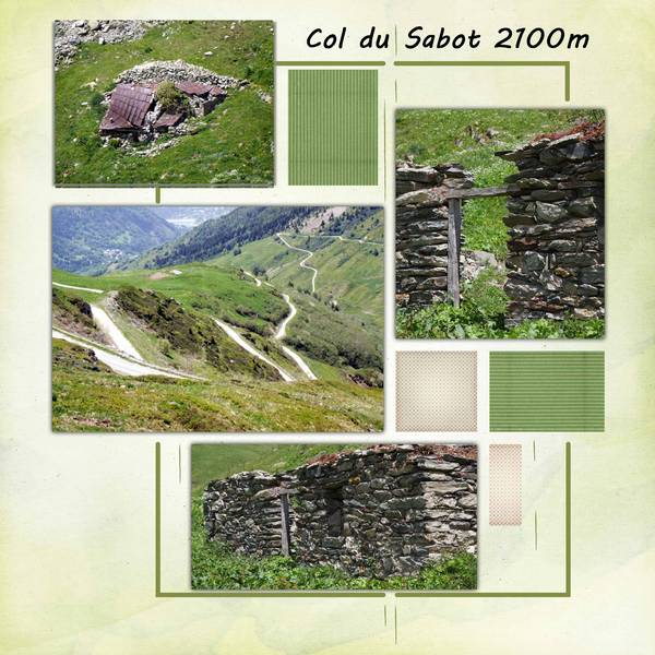 Col du Sabot