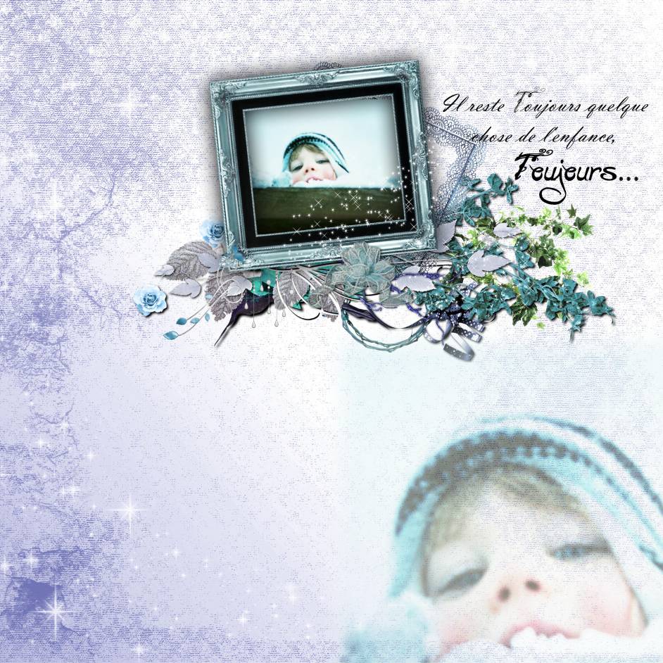 Collab &amp;quot;Winter Serenity&amp;quot; by Doudou's Design &amp;amp; Sas