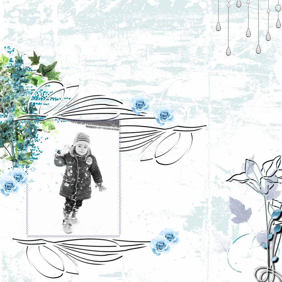 Collab &amp;quot;Winter Serenity&amp;quot; by Doudou's Design &amp;amp; Sas