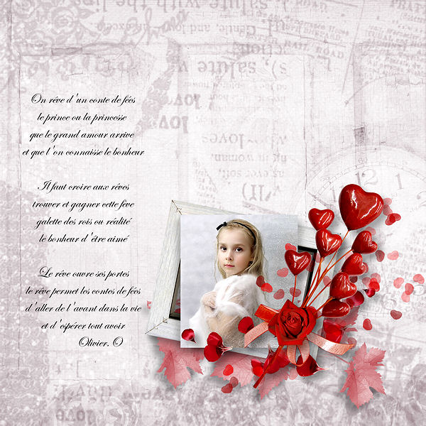 Collab SFF de février-mars Amour Toujours