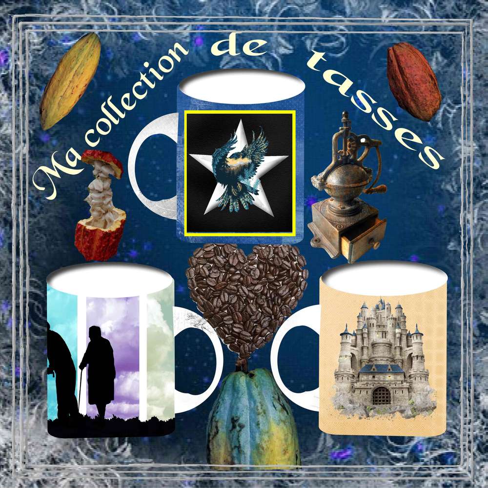 Collection de tasses