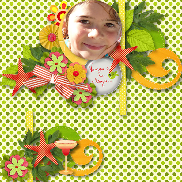 Collection Mojito de Yas Scrap et Christaly