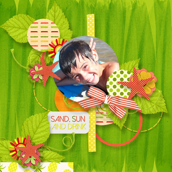 Collection Mojito de Yas Scrap et Christaly