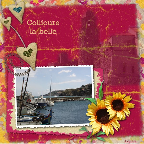 Collioure la Belle