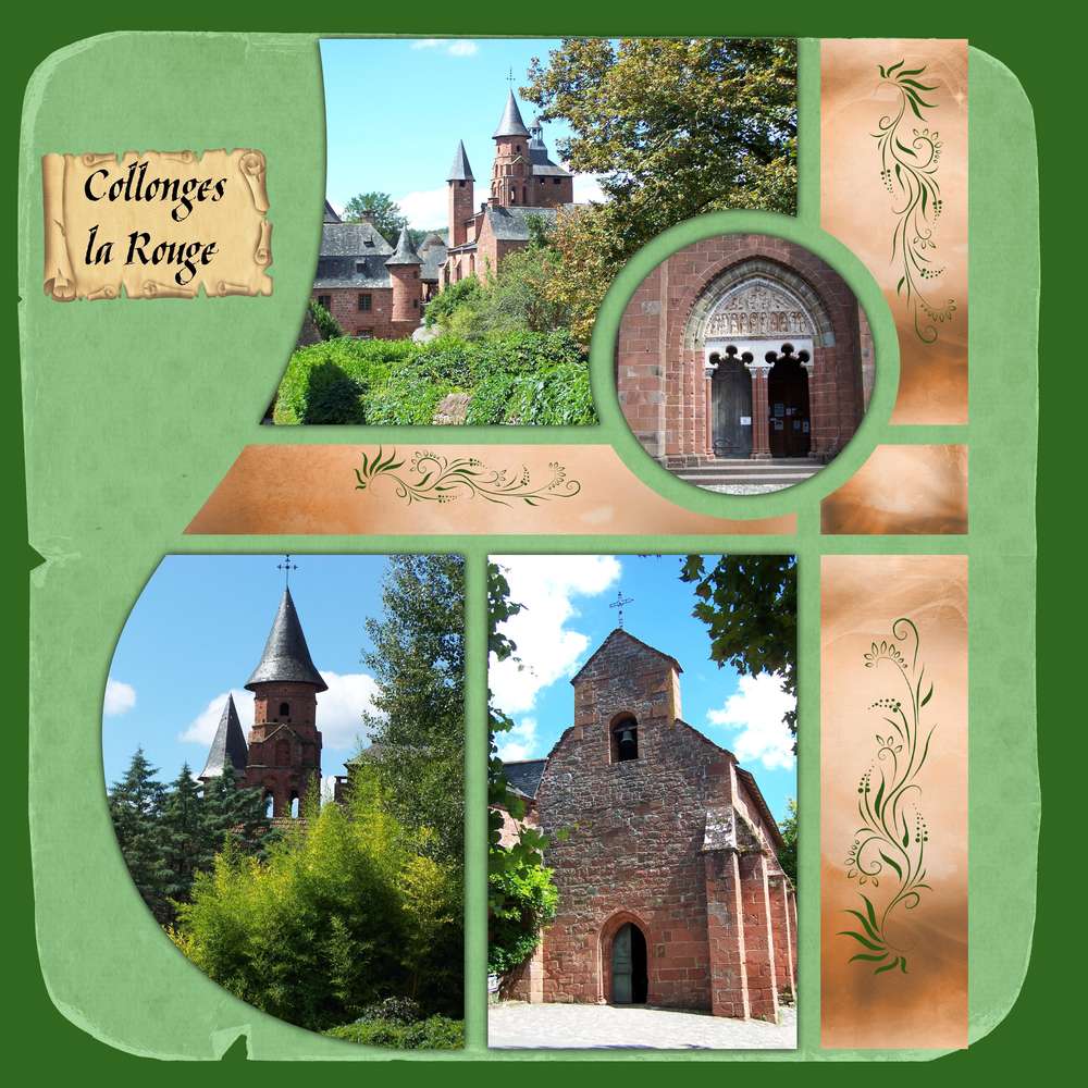 Collonges la Rouge