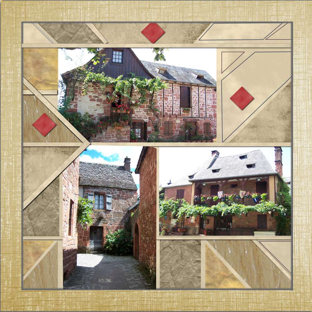 Collonges la rouge