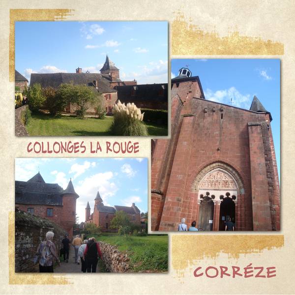 Collonges la Rouge_Corrèze