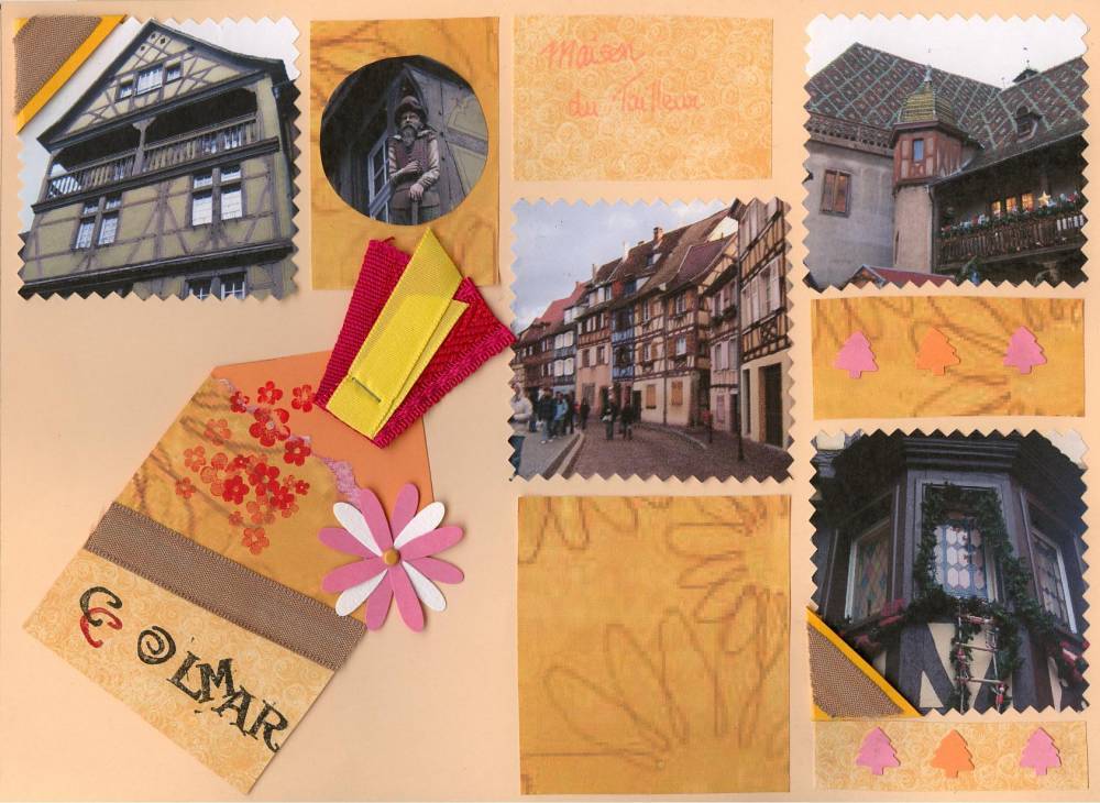 Colmar et ses maisons à colombages p1