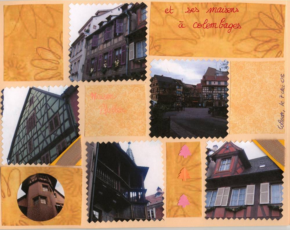 Colmar et ses maisons à colombages p2