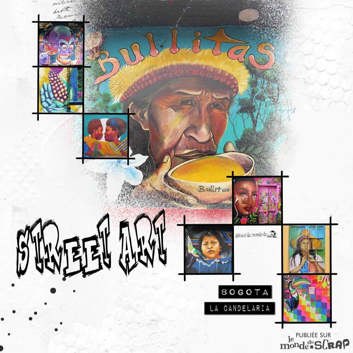 Colombie - Bogota Quartier de la Candelaria