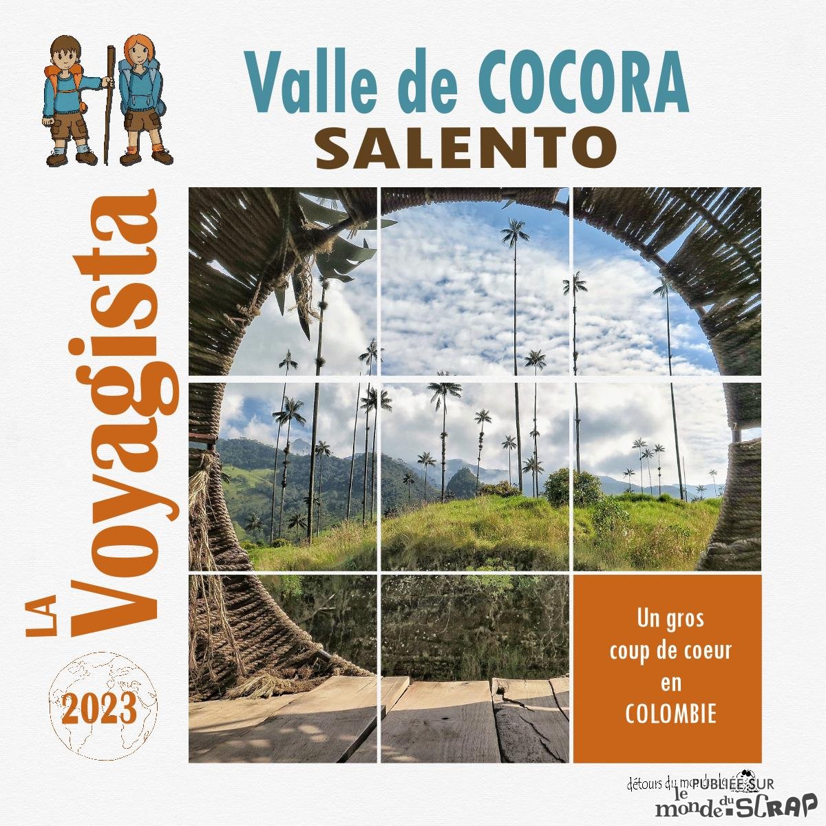 Colombie - Valle de Cocora