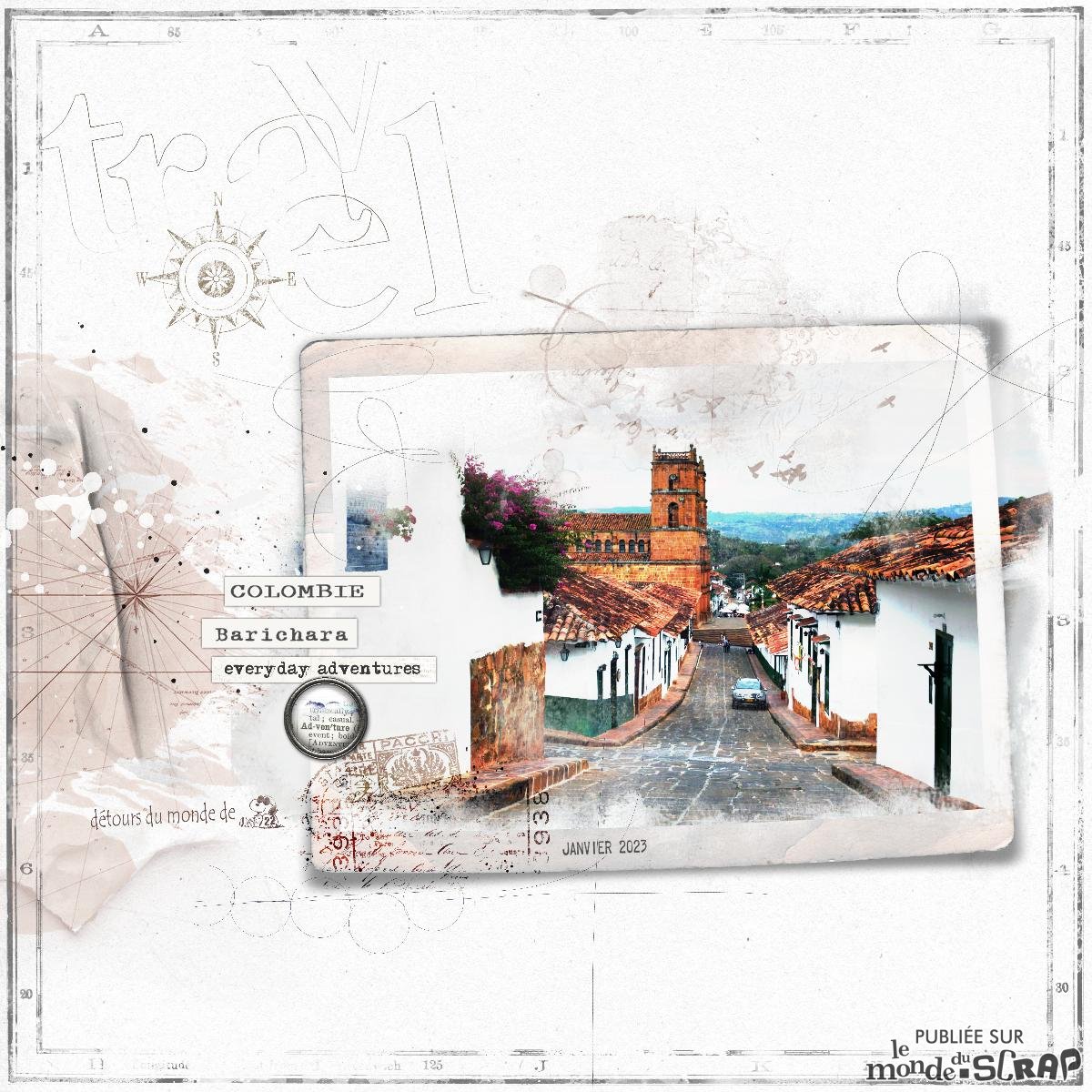 Colombie - Village de Barichara