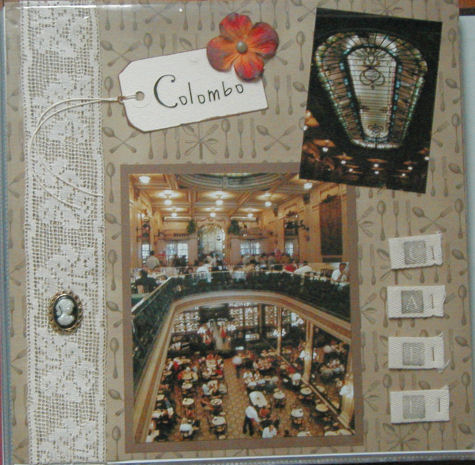 colombo café à rio