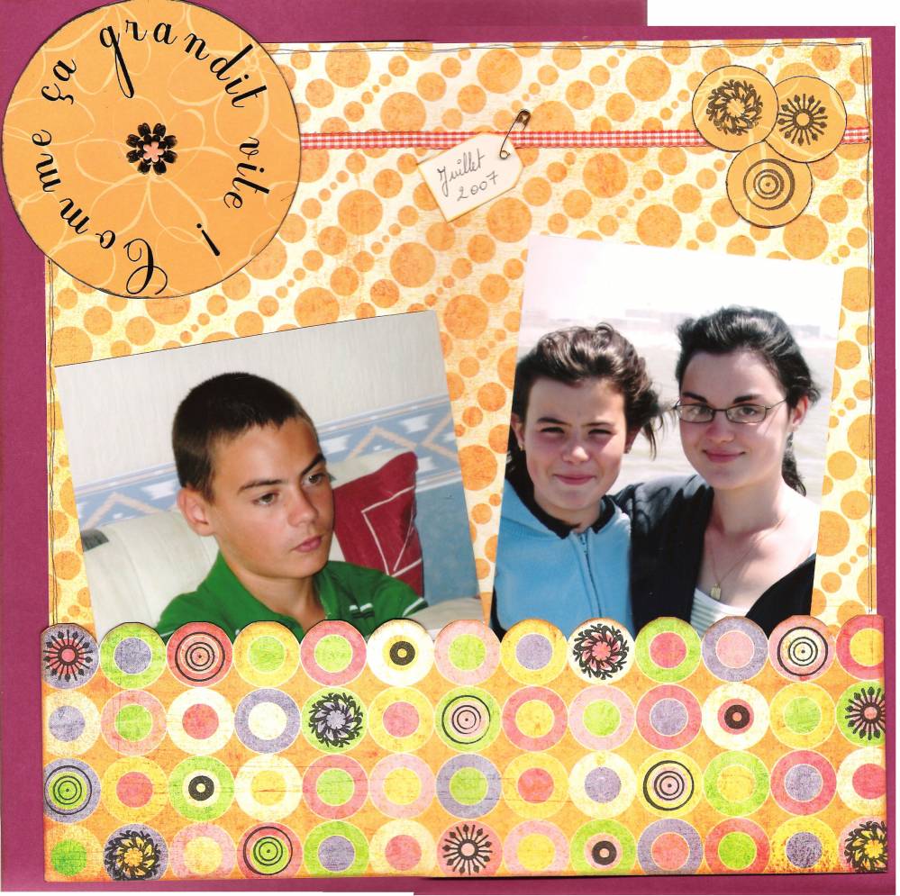 Comme ça grandit vite !