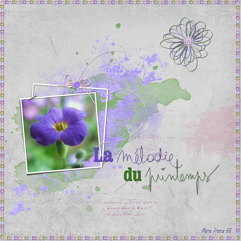 COMME UN AIR DE PRINTEMPS