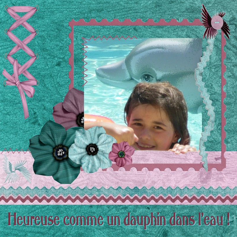 Comme un dauphin dans l'eau !