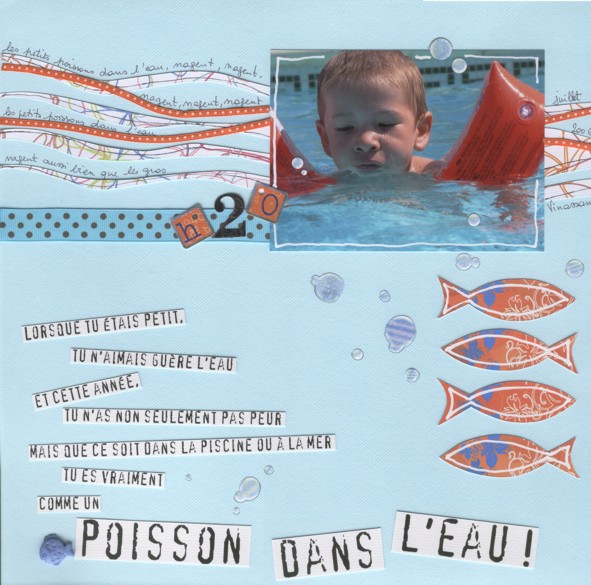 Comme un poisson dans l'eau