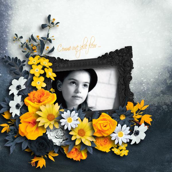 COMME UNE JOLIE FLEUR