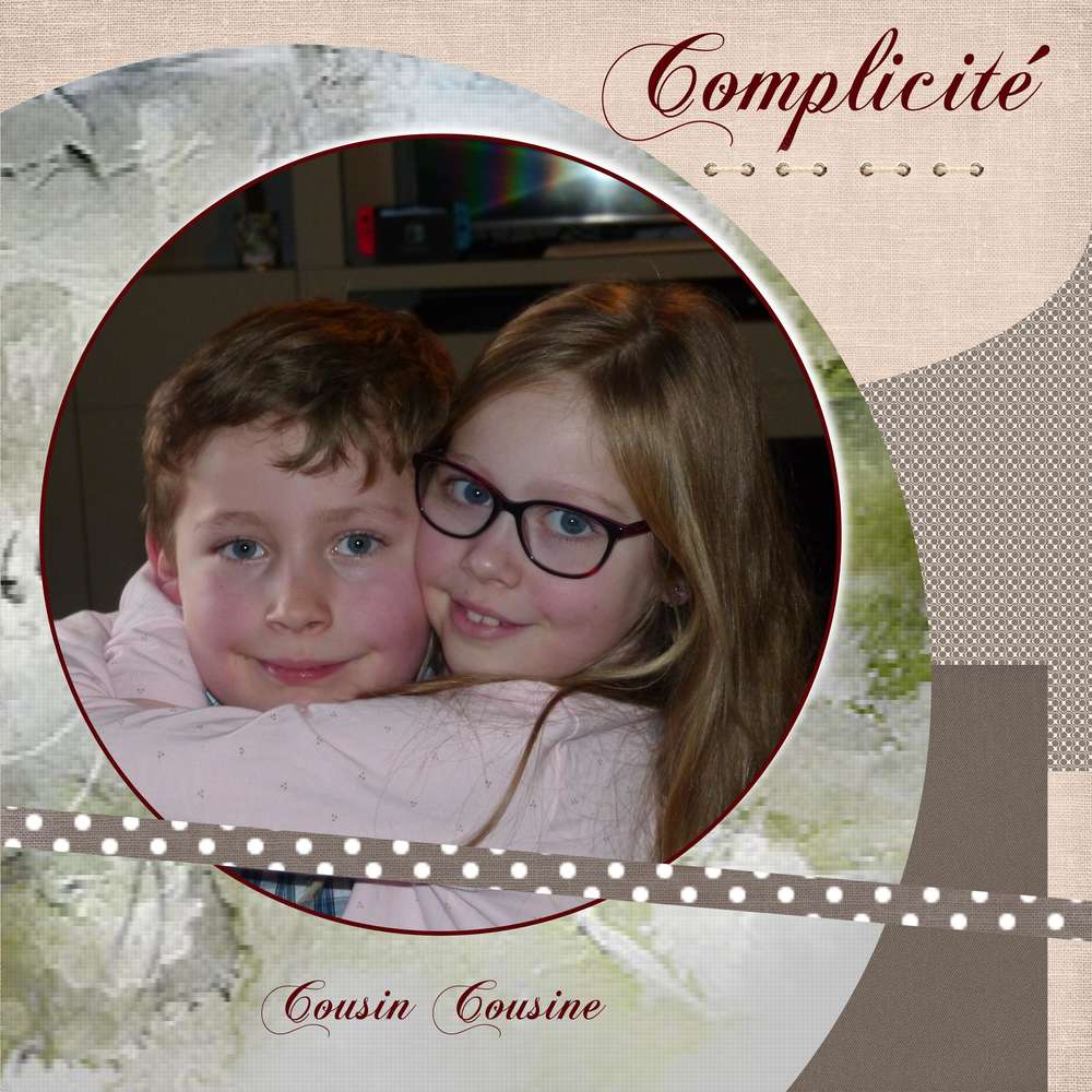 Complicité cousin cousine