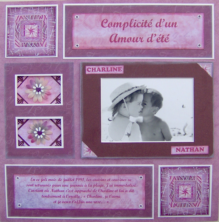 Complicité d'un amour d'été