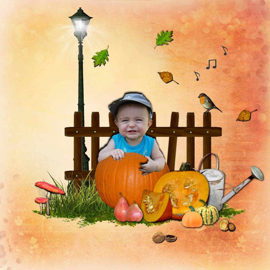 Compo pour une collègue....