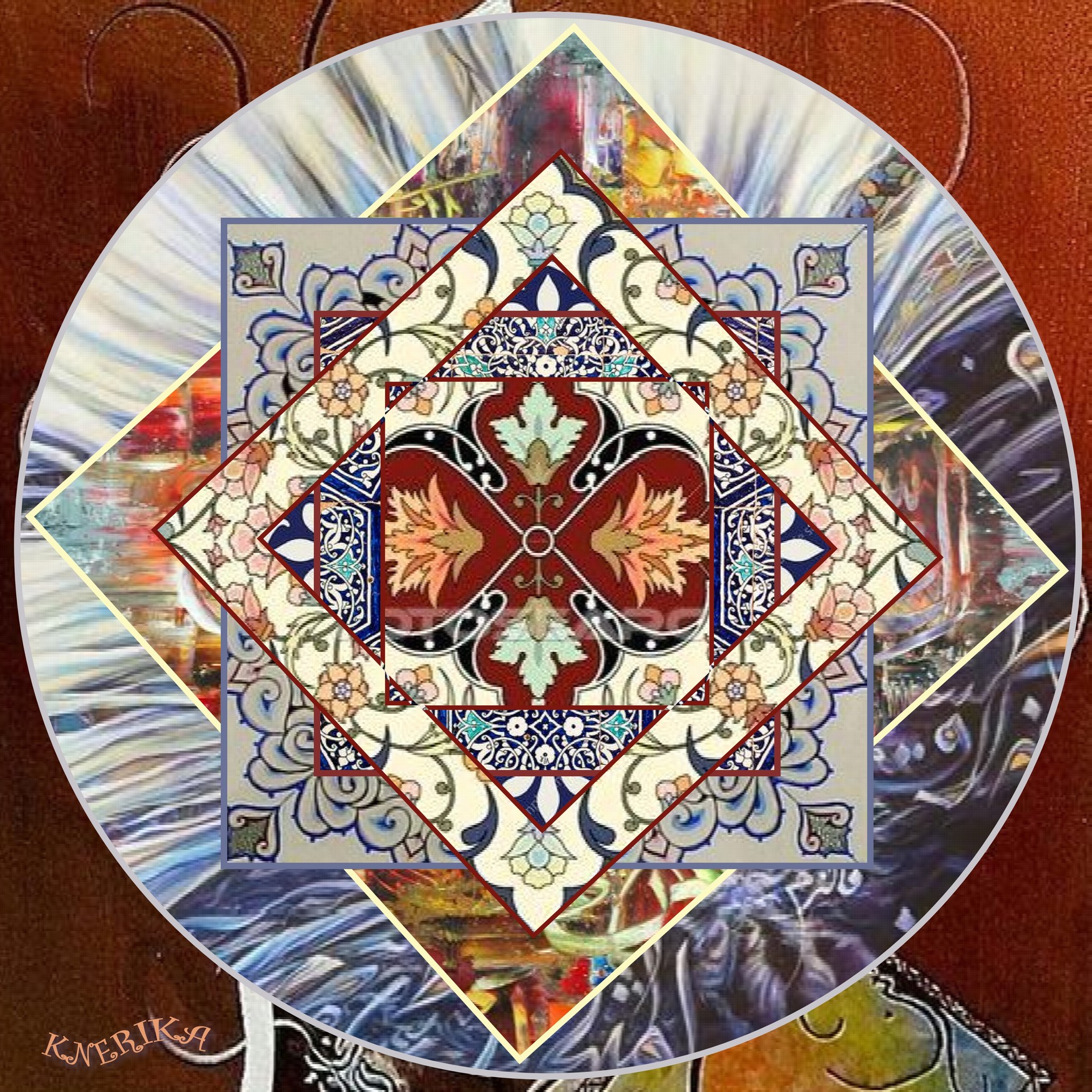 composition d'arabesques.jpg par Anne Marie