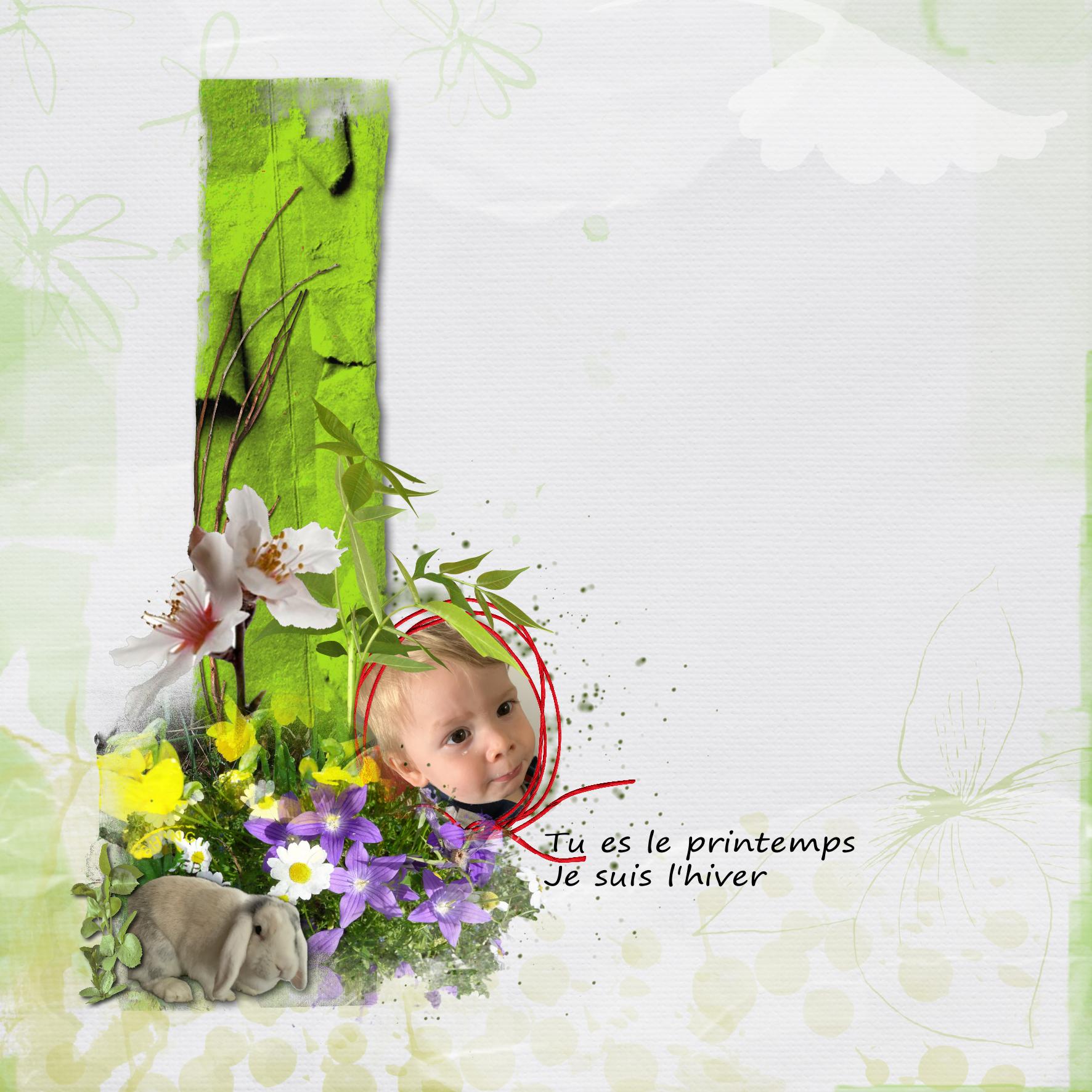 composition printemps