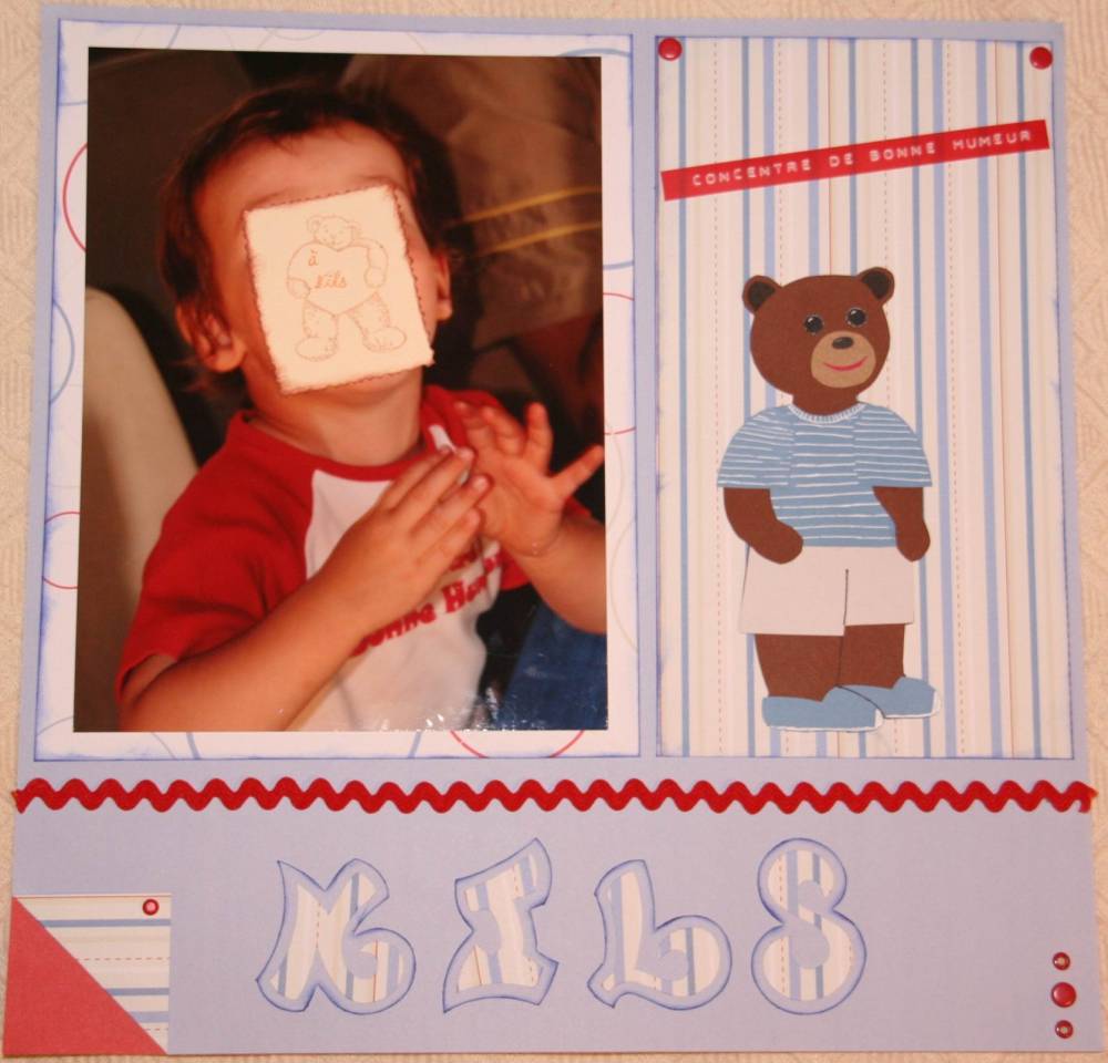 concentré de bonne humeur