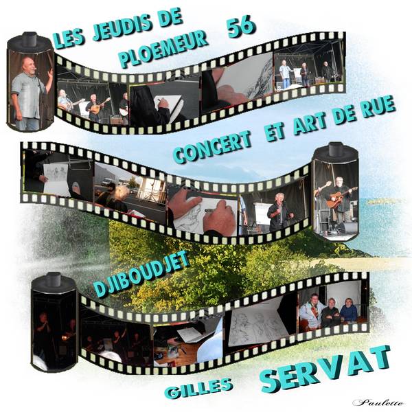 concert et art de rue