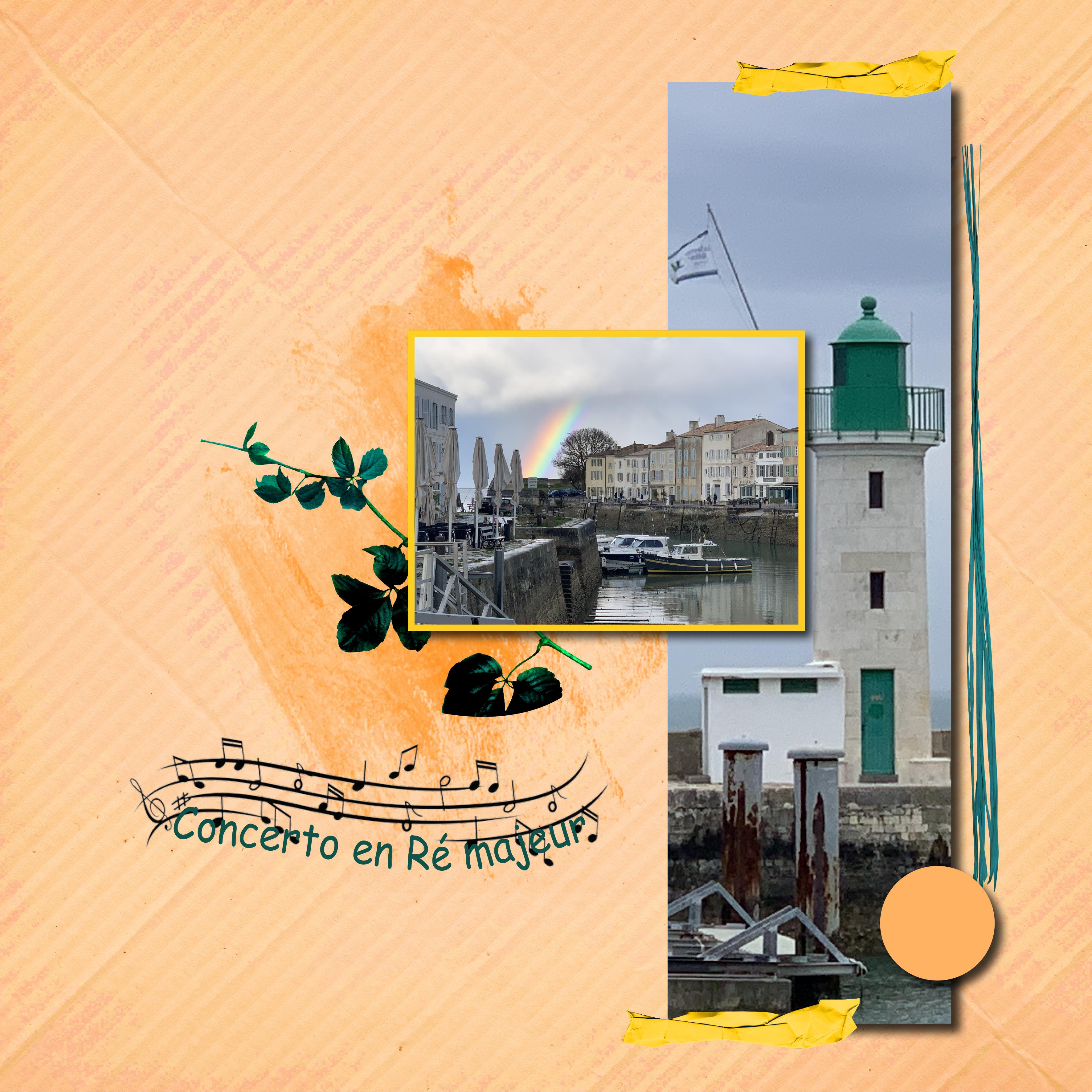 concerto en ré majeur