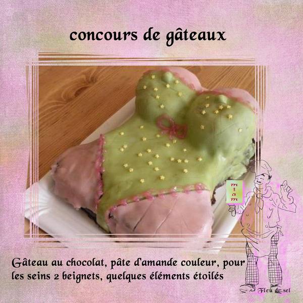 concour de gâteaux