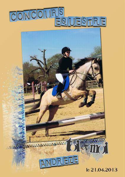 concour- équestre