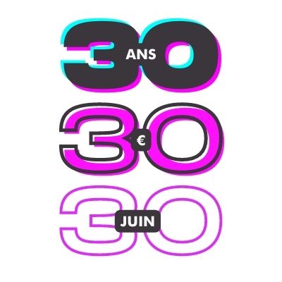 CONCOURS 30 ans