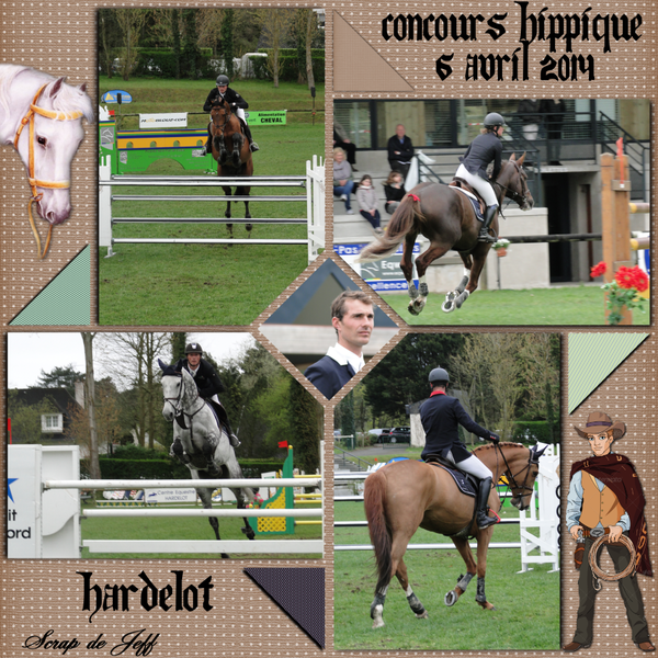 Concours Hippique Hardelot 3