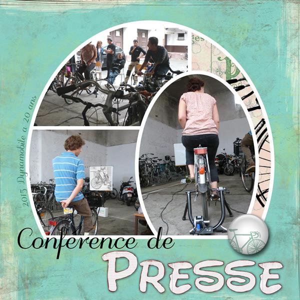conférence de presse