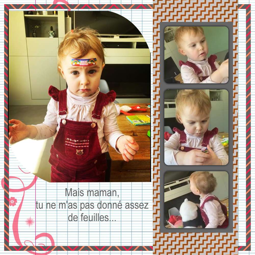 confinement de Raphaëlle...