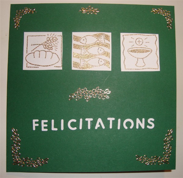 Confirmation de Philomène