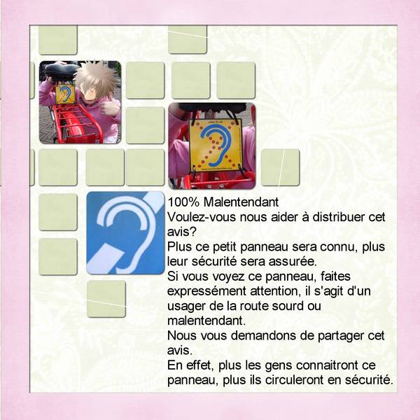 connaissez vous ce panneau ?