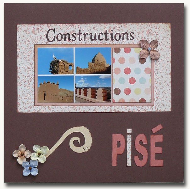 Constructions en Pisé