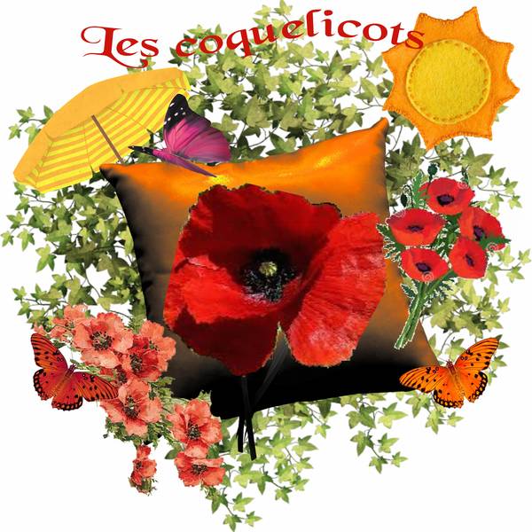 coquelicots défi laurette