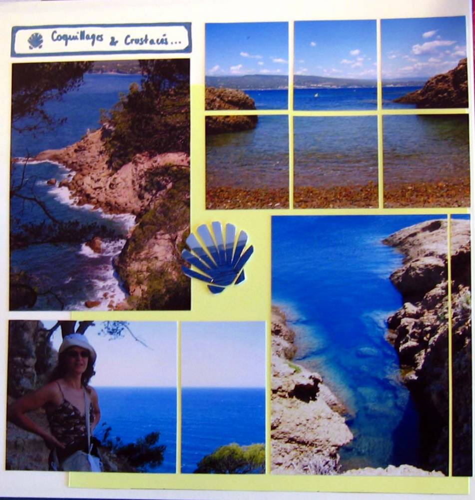 Coquillages et crustacés