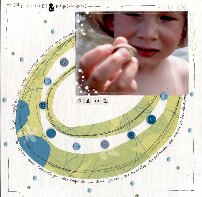 Coquillages et crustacés