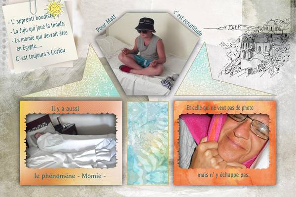 Corfou , mais on ...