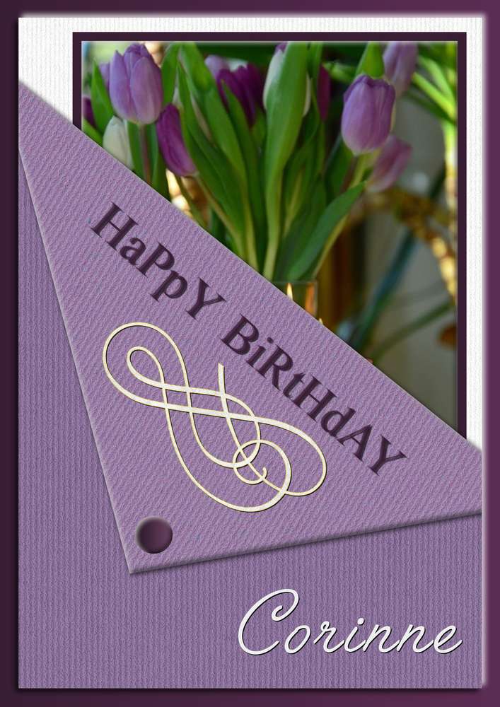CORINNE - HAPPY BIRTHDAY