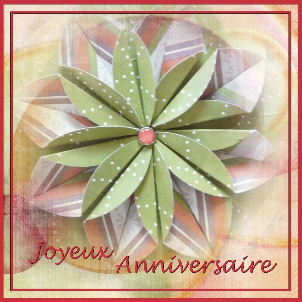 CORINNE - JOYEUX ANNIVERSAIRE