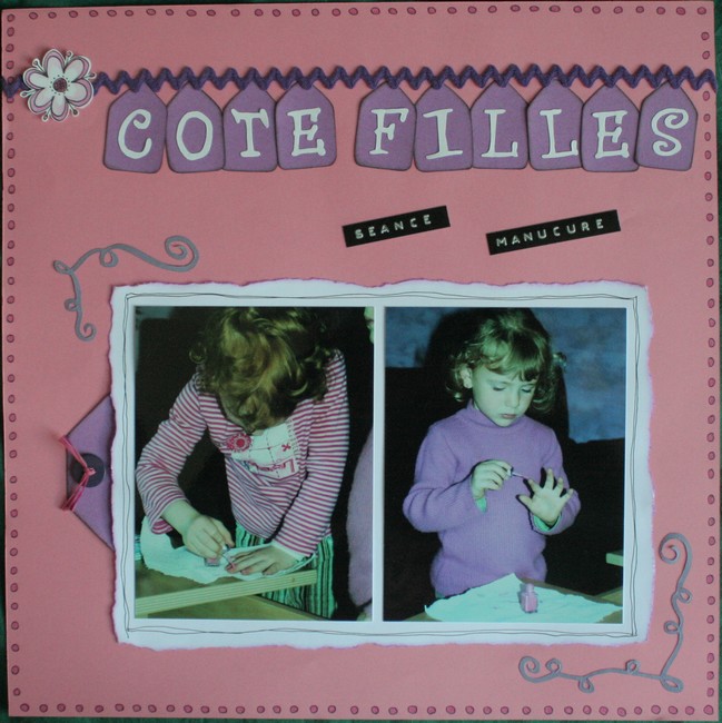 Côté fille