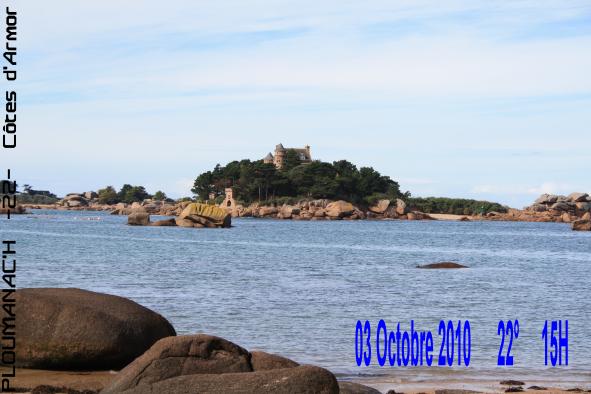 Côtes du granit roses