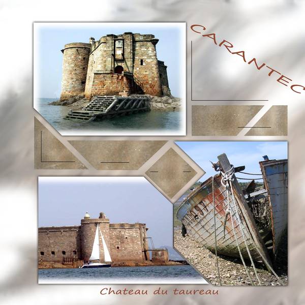 Côtes Finistériennes : Carantec