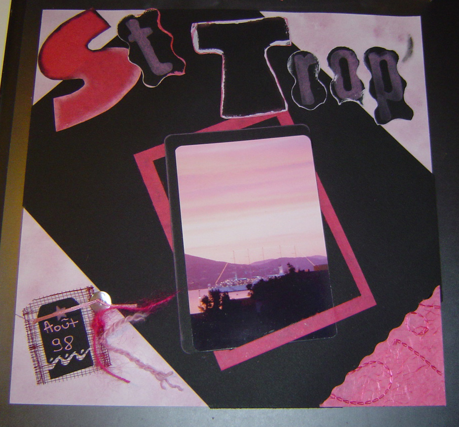 coucher de soleil à st tropez