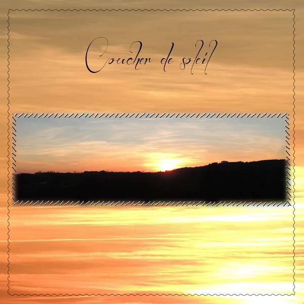 coucher de soleil